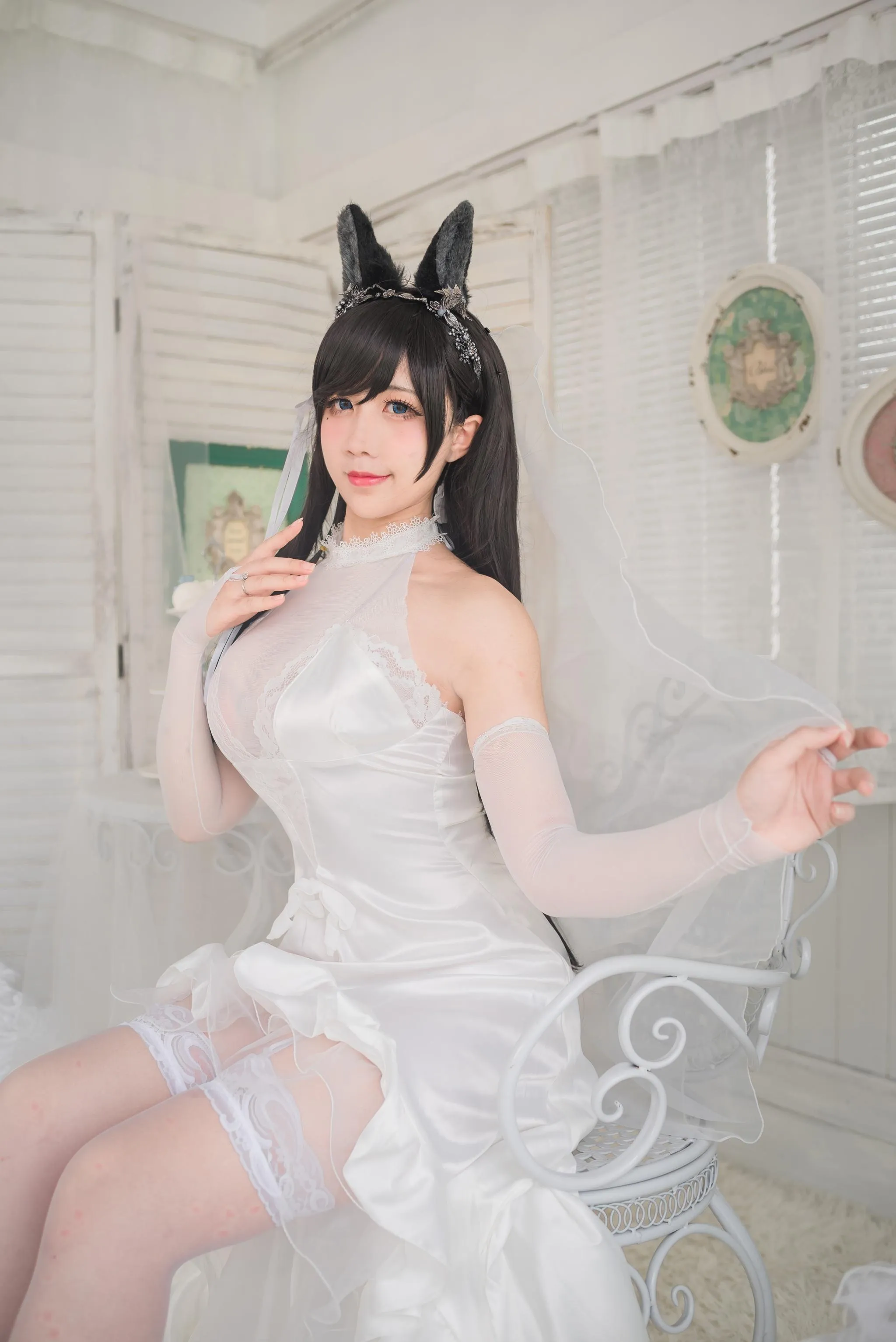 九曲Jean – NO.70 爱宕婚纱 [41P]插图2